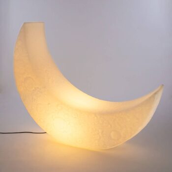 Vonkajšie dekoračné LED svietidlo My Moon Lamp