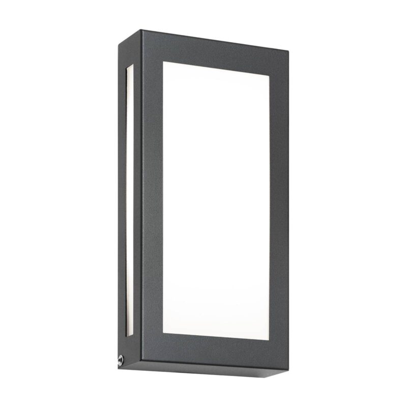 Vonkajšie nástenné LED Aqua Rain Mini, antracit Vonkajšie nástenné LED Aqua Rain Mini, antracit