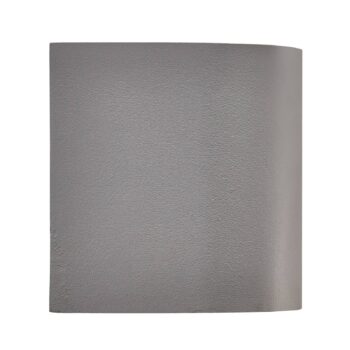 Vonkajšie nástenné LED Canto 2, 10 cm, sivé