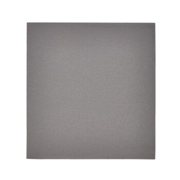 Vonkajšie nástenné LED Canto Kubi 2, 10 cm, sivé