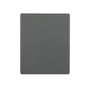 Vonkajšie nástenné LED Canto Kubi 2, 10 cm, sivé