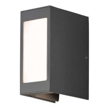 Vonkajšie nástenné LED Cremona nastaviteľný uhol