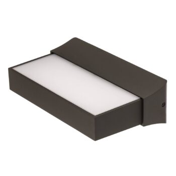 Vonkajšie nástenné LED Cuando s detektorom pohybu