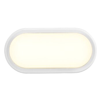 Vonkajšie nástenné LED Cuba Bright, 20,5x10 cm