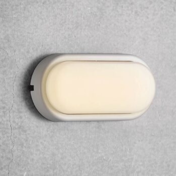 Vonkajšie nástenné LED Cuba Bright, 20,5x10 cm