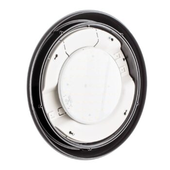 Vonkajšie nástenné LED Umberta čierne, CCT