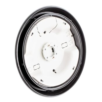 Vonkajšie nástenné LED Umberta čierne, CCT