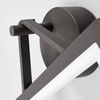 Vonkajšie nástenné LED svetlo Mirco hranaté IP65