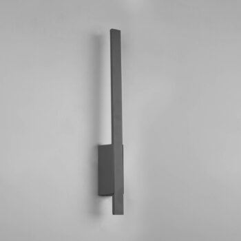 Vonkajšie nástenné LED svetlo Tawa hliník antracit