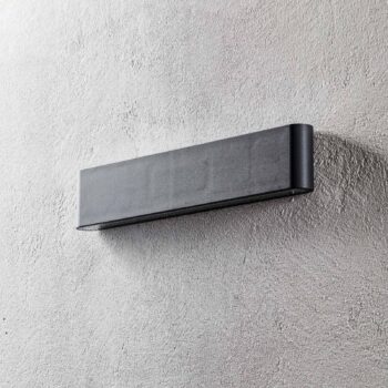 Vonkajšie nástenné LED svetlo Thames II, antracit