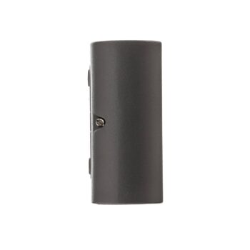 Vonkajšie nástenné LED svetlo Thames II, antracit