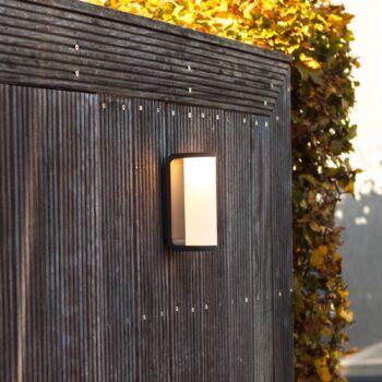 Vonkajšie nástenné LED svietidlo Adalyn