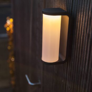 Vonkajšie nástenné LED svietidlo Adalyn