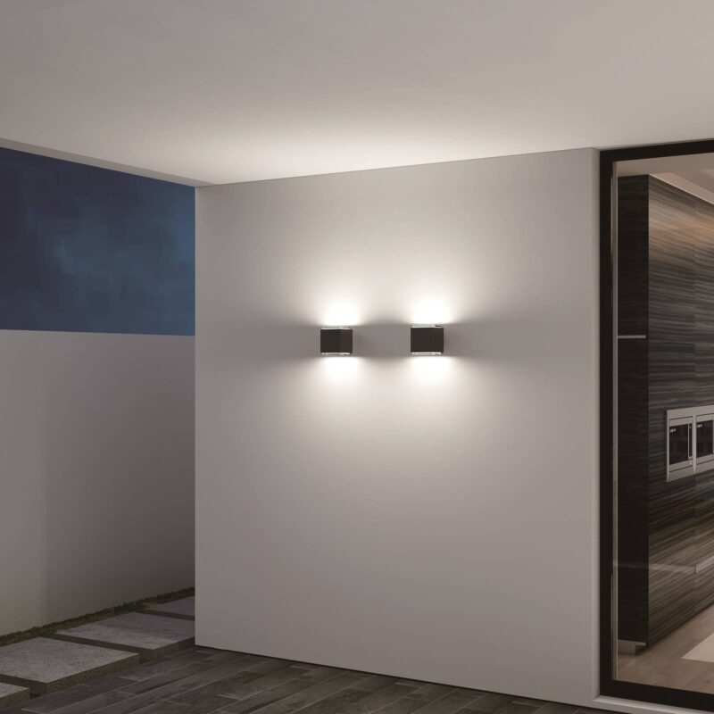 Vonkajšie nástenné LED svietidlo CMD 9031, up/down Vonkajšie nástenné LED svietidlo CMD 9031, up/down