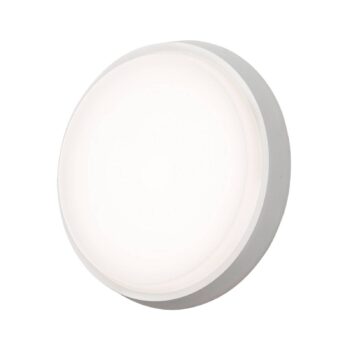 Vonkajšie nástenné LED svietidlo Cesena, okrúhle