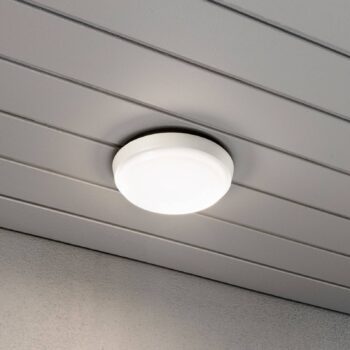 Vonkajšie nástenné LED svietidlo Cesena, okrúhle