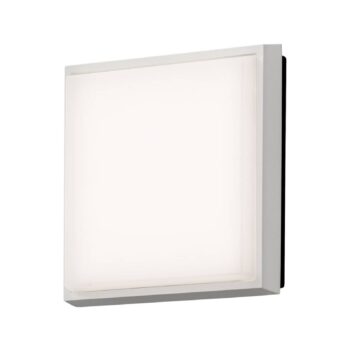 Vonkajšie nástenné LED svietidlo Cesena štvorcové