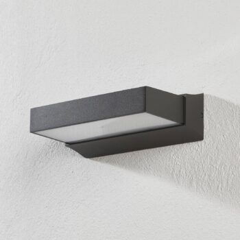 Vonkajšie nástenné LED svietidlo Cuando, up/down