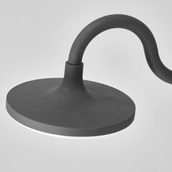 Vonkajšie nástenné LED svietidlo Finny detektor