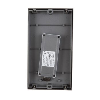 Vonkajšie nástenné LED svietidlo Indus, antracit