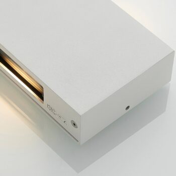 Vonkajšie nástenné LED svietidlo Katla z hliníka