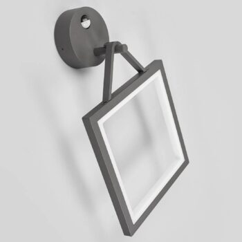 Vonkajšie nástenné LED svietidlo Mirco detektor