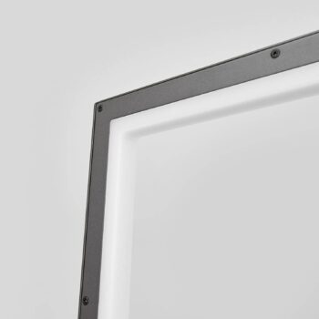 Vonkajšie nástenné LED svietidlo Mirco detektor