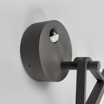 Vonkajšie nástenné LED svietidlo Mirco detektor