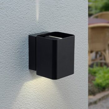 Vonkajšie nástenné LED svietidlo Nikolas