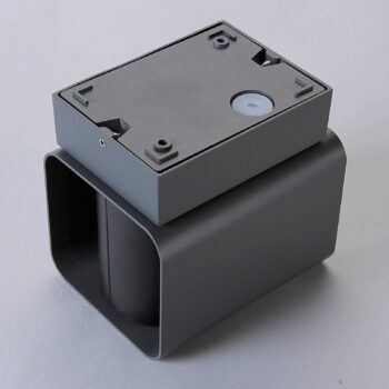 Vonkajšie nástenné LED svietidlo Nikolas