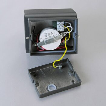 Vonkajšie nástenné LED svietidlo Nikolas