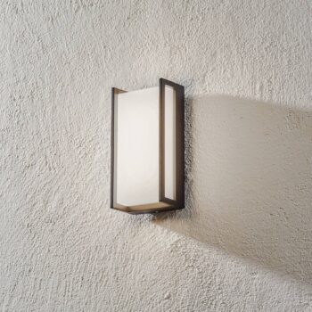 Vonkajšie nástenné LED svietidlo Qubo, 11 cmx22 cm