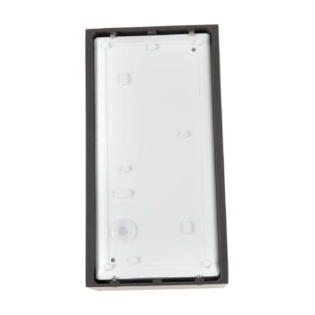 Vonkajšie nástenné LED svietidlo Timok, antracit