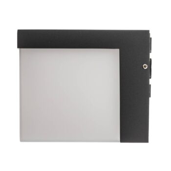 Vonkajšie nástenné LED svietidlo Yangtze, antracit