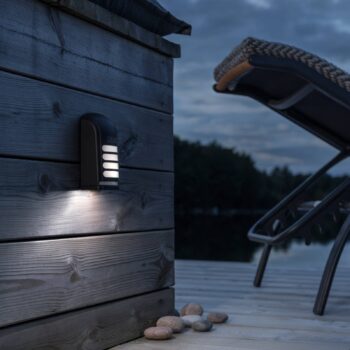 Vonkajšie nástenné nadstavbové LED Prato s DP