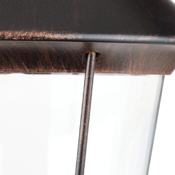 Vonkajšie nástenné svetlo Mariella tienidlo nadol