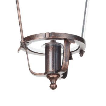 Vonkajšie nástenné svetlo Mariella tienidlo nadol