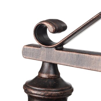 Vonkajšie nástenné svetlo Mariella tienidlo nadol