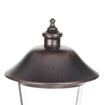 Vonkajšie nástenné svetlo Mariella tienidlo nahor