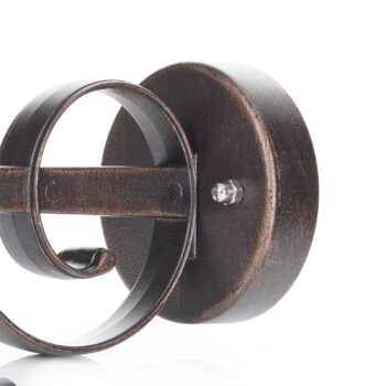 Vonkajšie nástenné svetlo Mariella tienidlo nahor