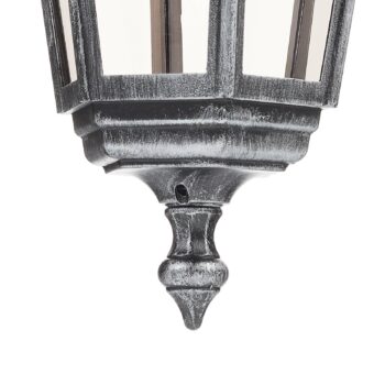 Vonkajšie nástenné svietidlo Antoine lucerna nadol