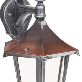 Vonkajšie nástenné svietidlo Antoine lucerna nadol