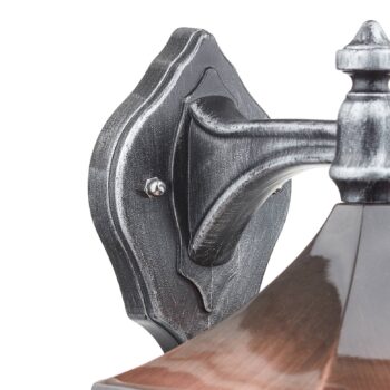 Vonkajšie nástenné svietidlo Antoine lucerna nadol