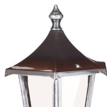 Vonkajšie nástenné svietidlo Antoine lucerna nahor