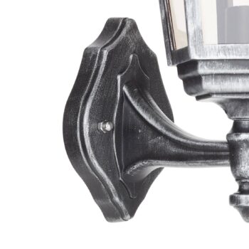 Vonkajšie nástenné svietidlo Antoine lucerna nahor