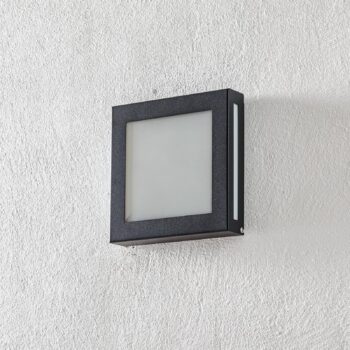 Vonkajšie nástenné svietidlo Aqua Legendo Mini LED, antracitová farba