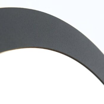 Vonkajšie nástenné svietidlo Henry Ø 30cm antracit