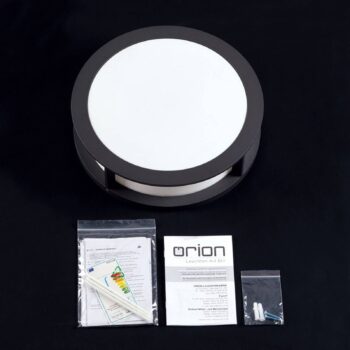 Vonkajšie nástenné svietidlo Henry Ø 30cm antracit