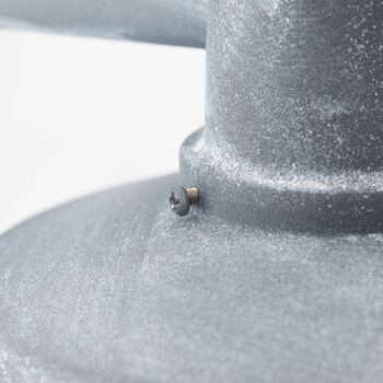 Vonkajšie nástenné svietidlo Humphrey, sivý betón