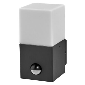 Vonkajšie nástenné svietidlo LEDVANCE Endura Classic Figo Square, senzor